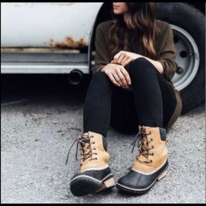 Sorel slim pack ll waterproof winter boots